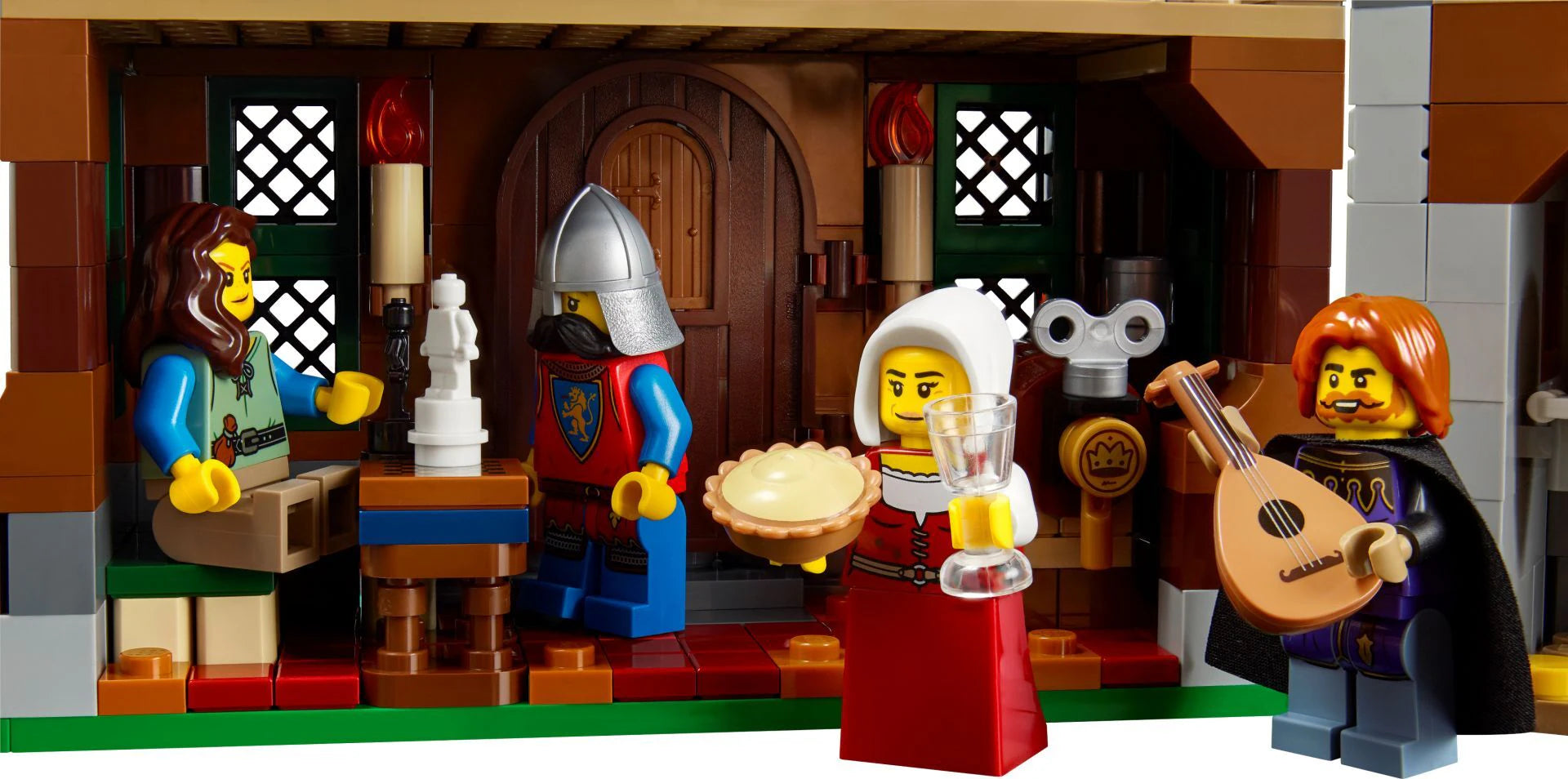 LEGO® Medieval Town Square – ساحة القرون الوسطى الأسطورية