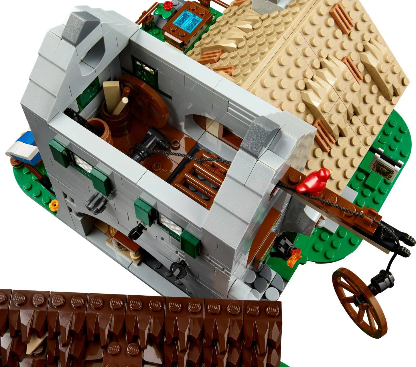 LEGO® Medieval Town Square – ساحة القرون الوسطى الأسطورية