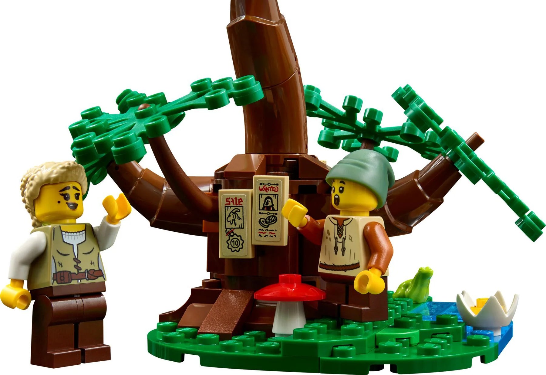 LEGO® Medieval Town Square – Iconic Historic Build LEGO® Medieval Town Square – Iconic Historic Build