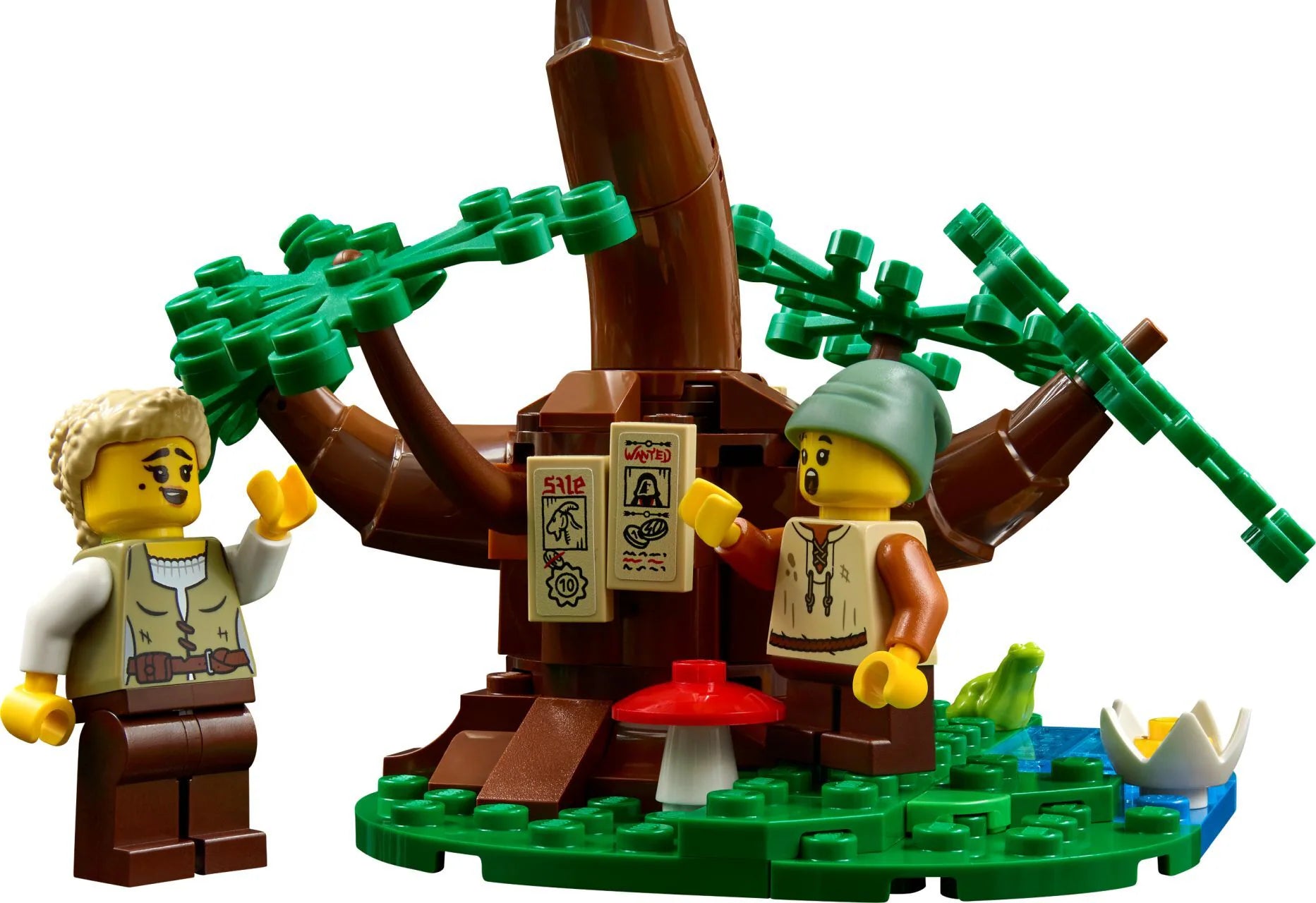 LEGO® Medieval Town Square – ساحة القرون الوسطى الأسطورية