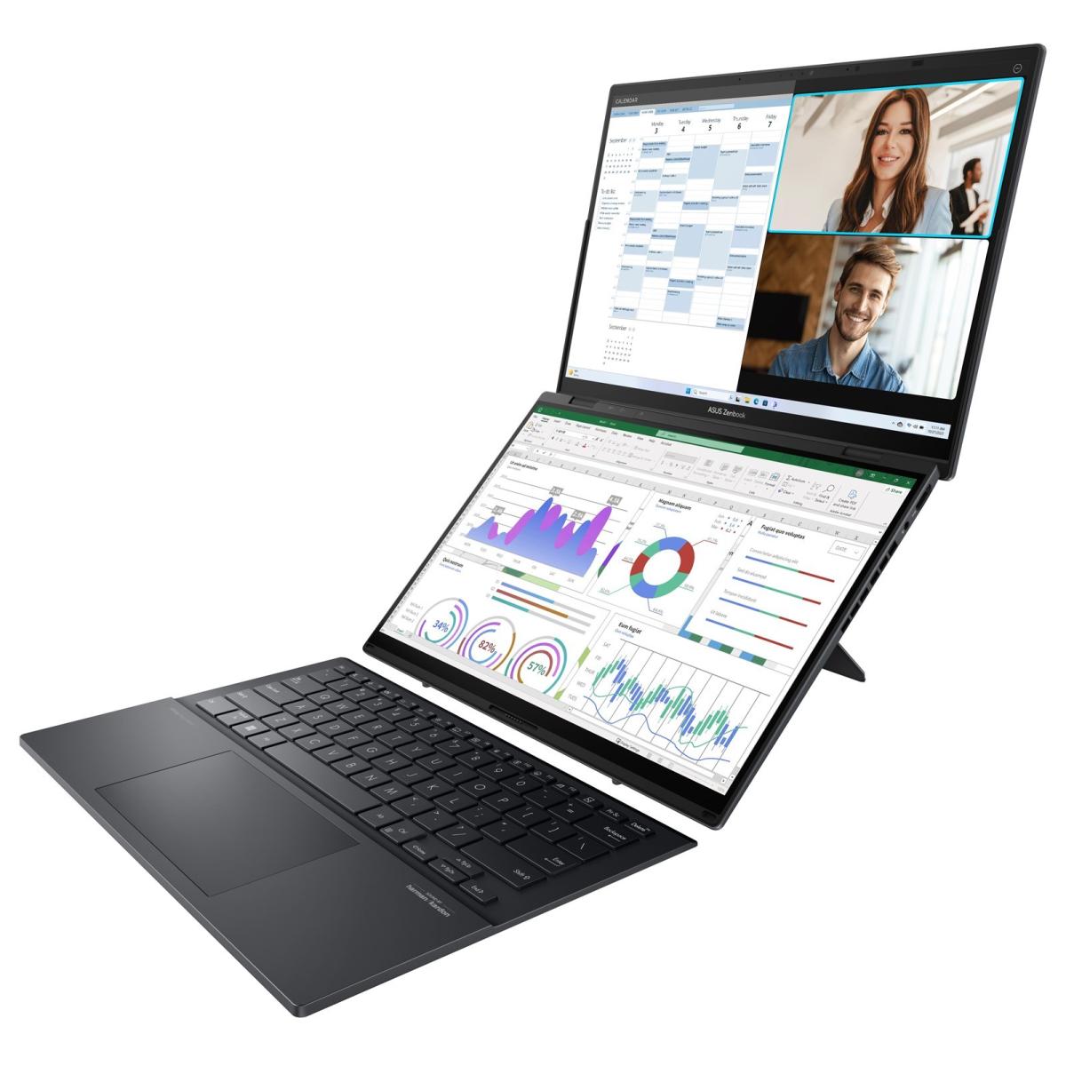 ASUS Zenbook Duo OLED Dual 14" Touch i9 32GB 2TB SSD