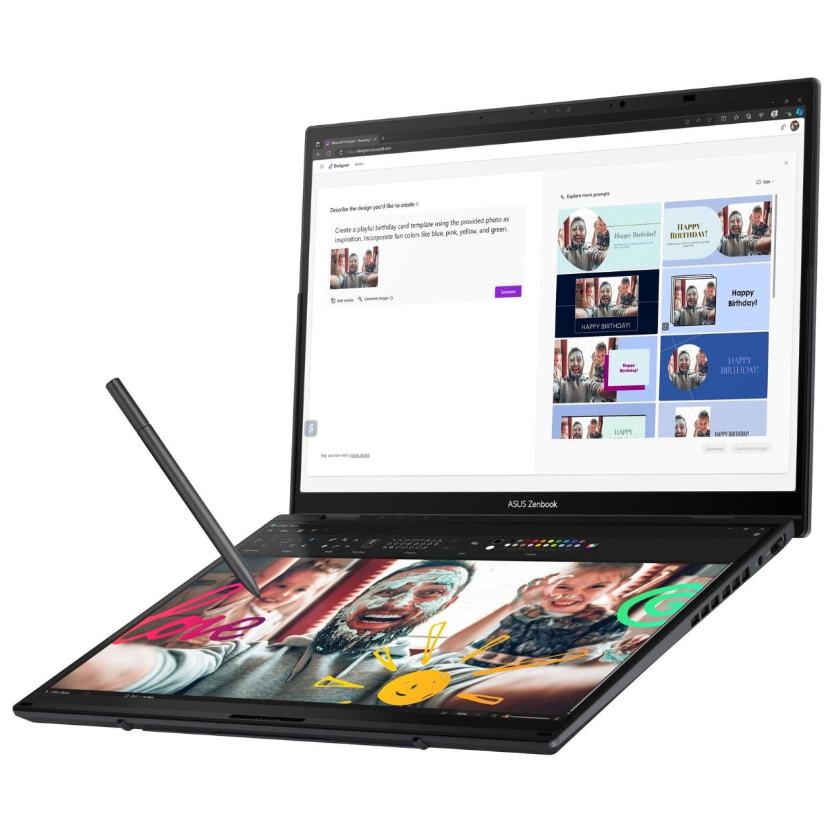 ASUS Zenbook Duo OLED Dual 14" Touch i9 32GB 2TB SSD