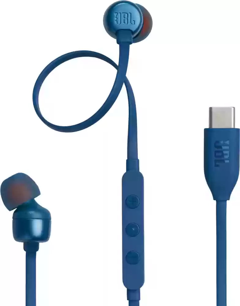JBL TUNE310C USB Type-C Earphones High-Resolution 3 EQ Presets JBL TUNE310C USB Type-C Earphones High-Resolution 3 EQ Presets