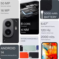 CMF Phone 1 128 GB / 8 GB RAM by Nothing