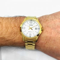 Casio men watch MTP-V004G-7B2UDF