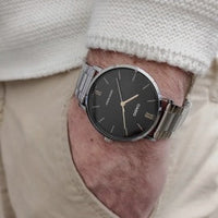 CASIO MTP-VT01D-1B MEN WATCH