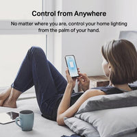TP-Link Smart Light Switch 2 Gang 1 Way