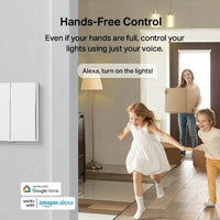 TP-Link Smart Light Switch 2 Gang 1 Way