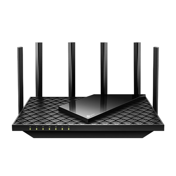 TP-LINK AX5400 Multi-Gigabit WiFi 6 Router - Black