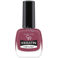 Golden Rose Keratin Nail Color 63 Brown – 10.5 ml Long-Lasting