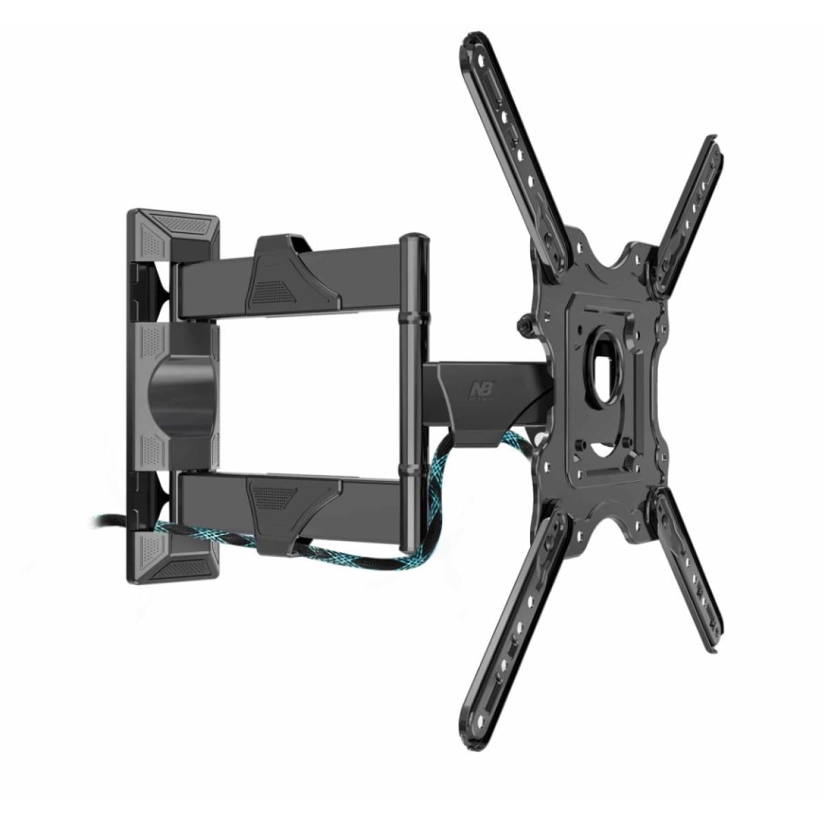 North Bayou P4 32"-55" Wall Mount Full Motion Tilt TV Bracket