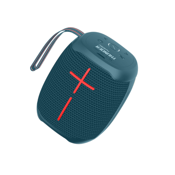 Wiwu Mini Thunder Wireless Speaker - Dark Blue