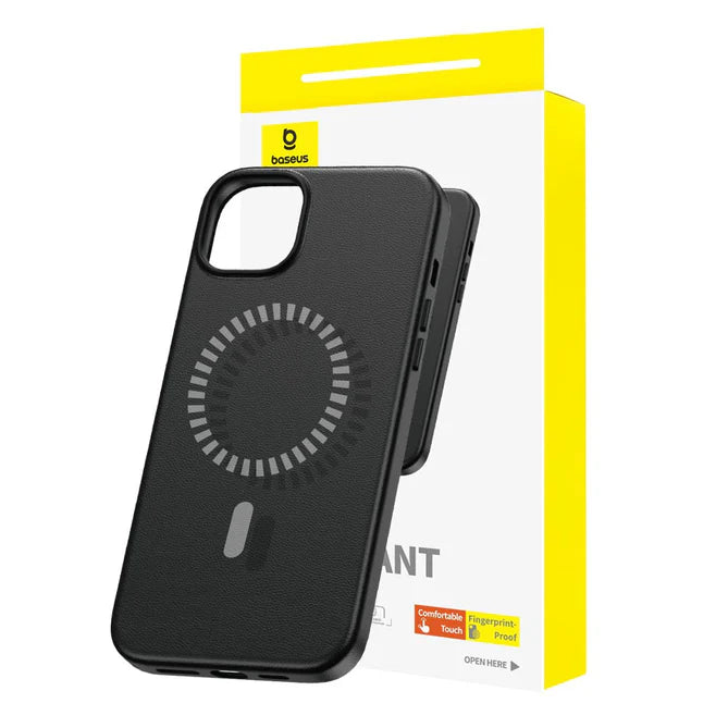 Baseus Fauxther Series Magnetic Phone Case for iPhone 14 Baseus Fauxther Series Magnetic Phone Case for iPhone 14