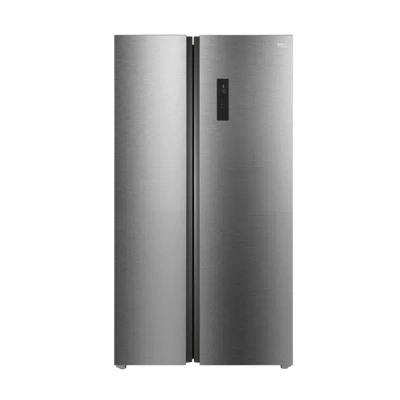 TCL 520L Side-by-Side Refrigerator Eco Inverter Power Cool