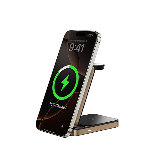 WiWU Wi-W038 3-in-1 Magnetic Wireless Charging Station for iPhone