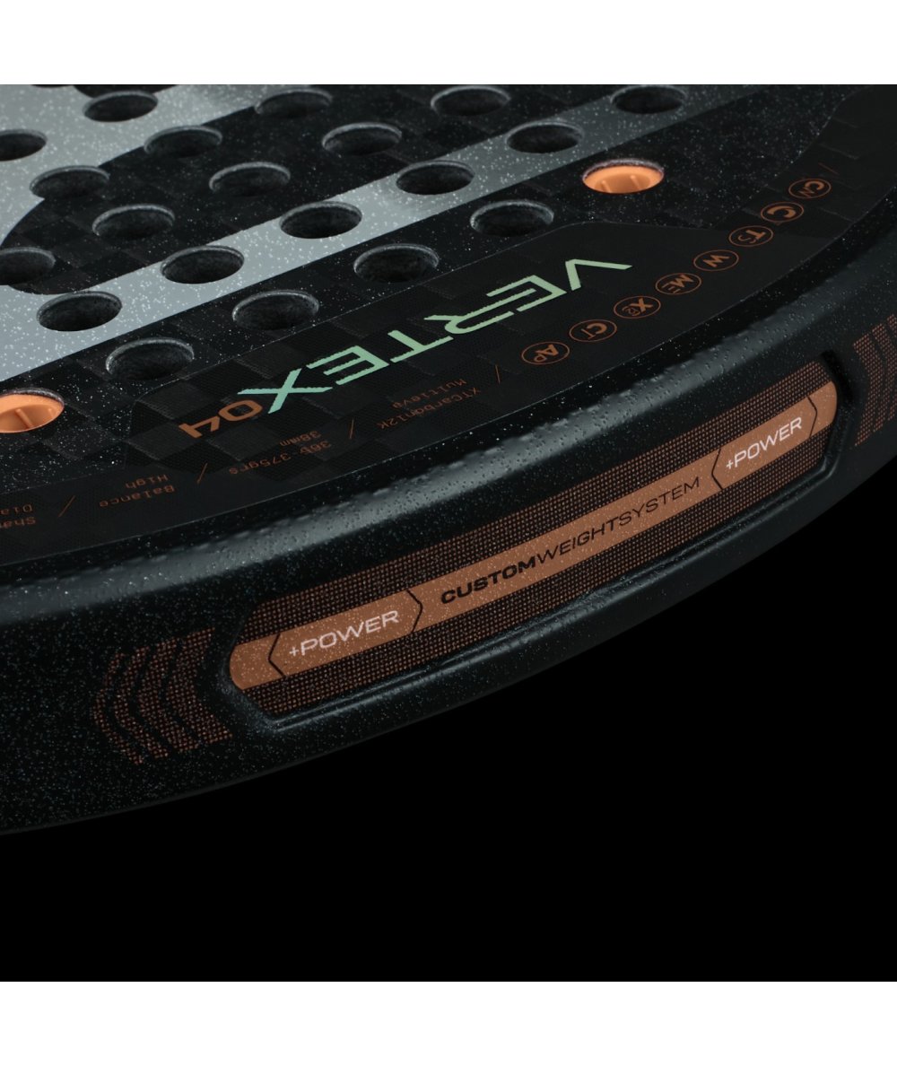 BULLPADEL VERTEX 04 Padel Racket - Total Control & Speed