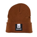 PATCH BEANIE Brownie – Warm & Stylish Winter Hat