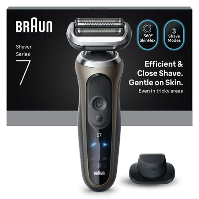 Braun Series 7 72-C1200s Wet & Dry Electric Shaver