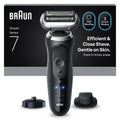 Braun Series 7 72-N4200cs Wet & Dry Electric Shaver with Charging Stand