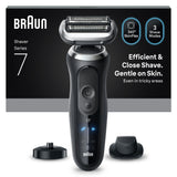 Braun Series 7 72-N4200cs Wet & Dry Electric Shaver with Charging Stand