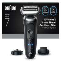 Braun Series 7 72-N4200cs Wet & Dry Electric Shaver with Charging Stand