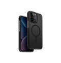 UNIQ COMBAT iPhone 15 Pro MagClick Case – Carbon Black