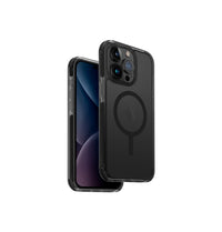 UNIQ COMBAT iPhone 15 Pro MagClick Case – Carbon Black