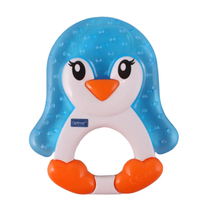 Optimal Penguin Water Teether – Soothes Baby Teething Pain Optimal Penguin Water Teether – Soothes Baby Teething Pain