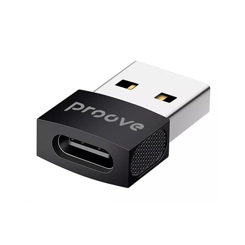 Proove Adapter OTG Extension Type-C to USB - Black Proove Adapter OTG Extension Type-C to USB - Black