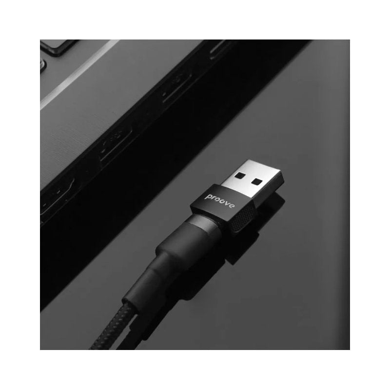 Proove Adapter OTG Extension Type-C to USB - Black Proove Adapter OTG Extension Type-C to USB - Black
