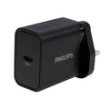 Philips DLP5314CB USB-C Wall Charger, 40W Dynamic Power, 60W Max, EU Plug