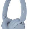 Philips TAH4000LB Wireless On-Ear Headphones, Bluetooth 6.0, 70H Battery, Light Blue