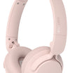 Philips TAH4000PK Wireless On-Ear Headphones, Bluetooth 6.0, 70H Battery, Pink
