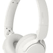 Philips TAH4000WT Wireless On-Ear Headphones, Bluetooth 6.0, 70H Battery, White
