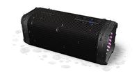 Philips TAS2000B Portable Bluetooth Speaker, 10W RMS, RGB Lights, IPX5, 20H Battery