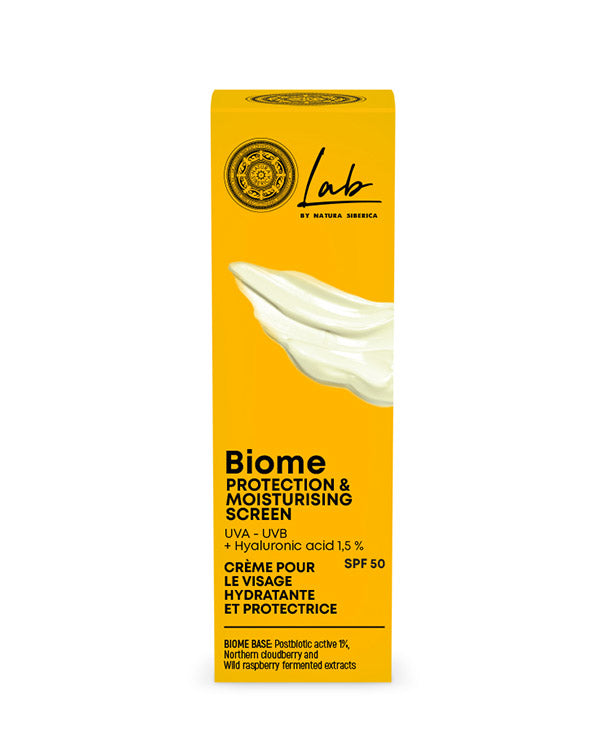 واقي وجه مرطب بمعامل حماية SPF50 من لاب بايوم 30مل واقي وجه مرطب بمعامل حماية SPF50 من لاب بايوم 30مل