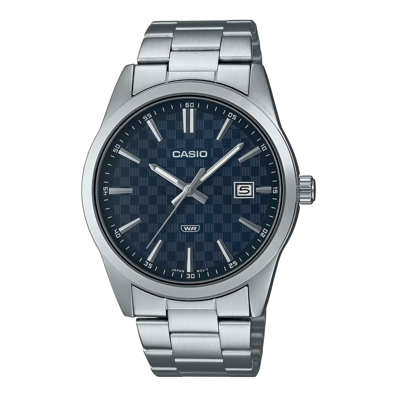 Casio MTP-VD03D-2A Men's Standard Stanless Steel