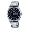 Casio Wristwatch Men's Mtp-V006D-1c Black Vintage Steel