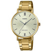 Casio LTP-VT01G-9B Chain Strap Woman Watch