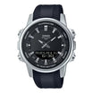 Casio AMW-880-1A  Black Rubber Black Dial for Men