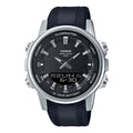 Casio AMW-880-1A  Black Rubber Black Dial for Men