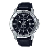 Casio MTP-VD01L-1C Men's Black Dial Casual Analog