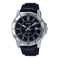 Casio MTP-VD01L-1C Men's Black Dial Casual Analog