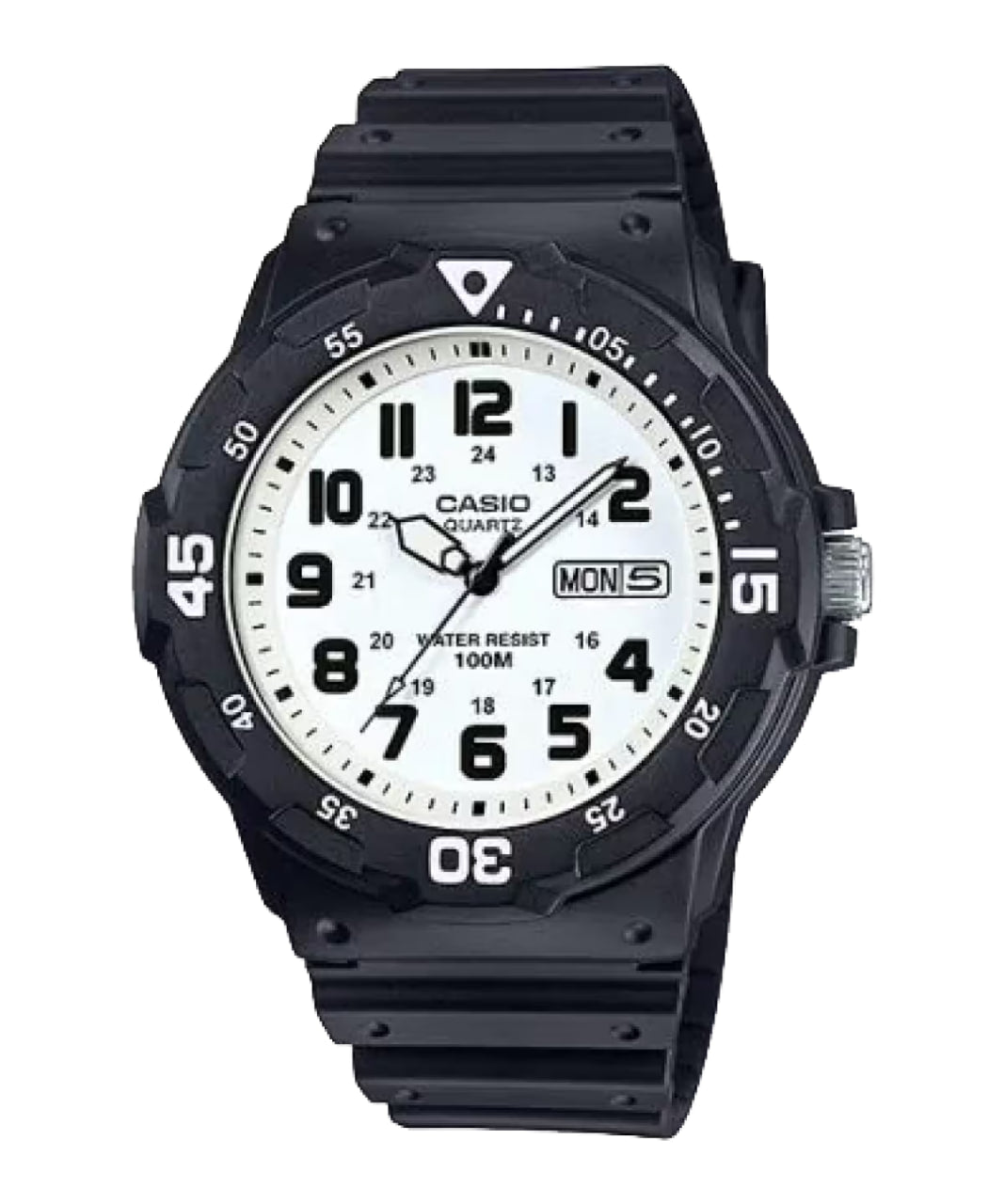 Casio Men's Black and White MRW-200H-7BV Casio Men's Black and White MRW-200H-7BV