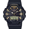 Casio Men's Analog-Digital Combination Black Resin Band