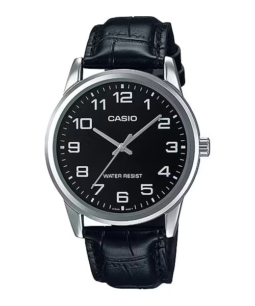 Reloj Casio Análogo MTP-V001GL-1BUDF Correa de Cuero - Dando la Hora - Dando La Hora Reloj Casio Análogo MTP-V001GL-1BUDF Correa de Cuero - Dando la Hora - Dando La Hora