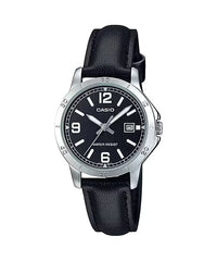 CASIO LTP-V004L-1B WOMEN WATCH