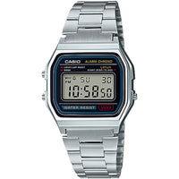 CASIO A158WA-1D MEN WATCH