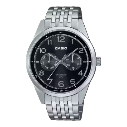 CASIO MTP-E340D-1A MEN WATCH CASIO MTP-E340D-1A MEN WATCH