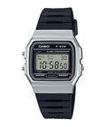 Casio Vintage Black Resin Digital Men's Watch - F91WM-7A